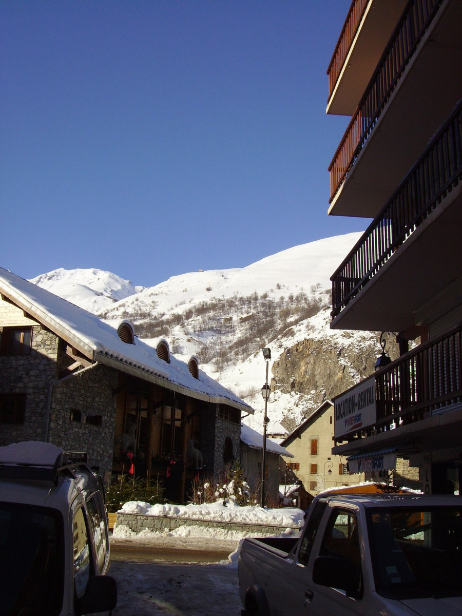 EXTERIEUR - APPARTEMENT LA RESIDENCE - VALLOIRE CENTRE