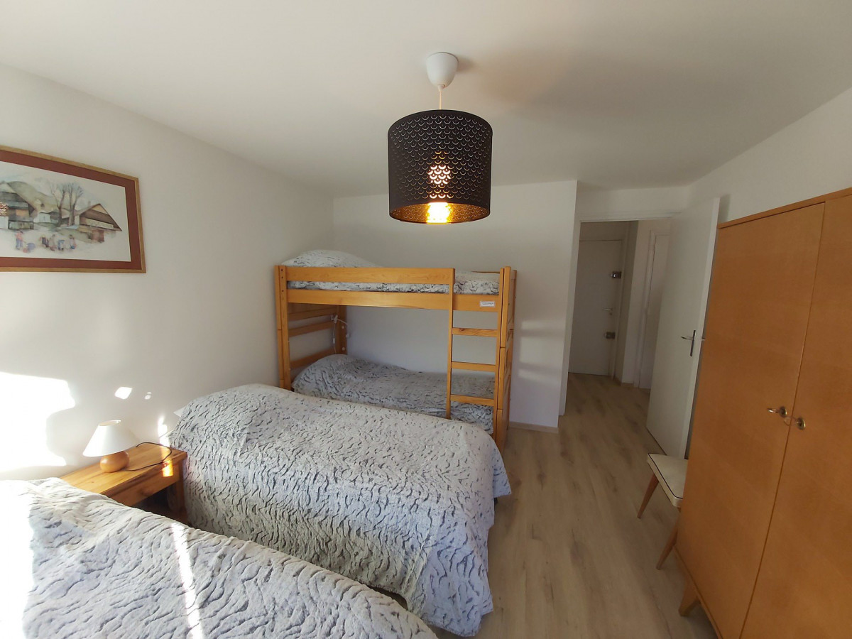 CHAMBRE - APPARTEMENT LA RESIDENCE 22 - VALLOIRE CENTRE