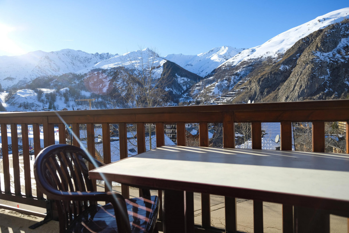 BALCON - APPARTEMENT LES VALMONTS DAPHNE 12 - LES CHARBONNIERES VALLOIRE