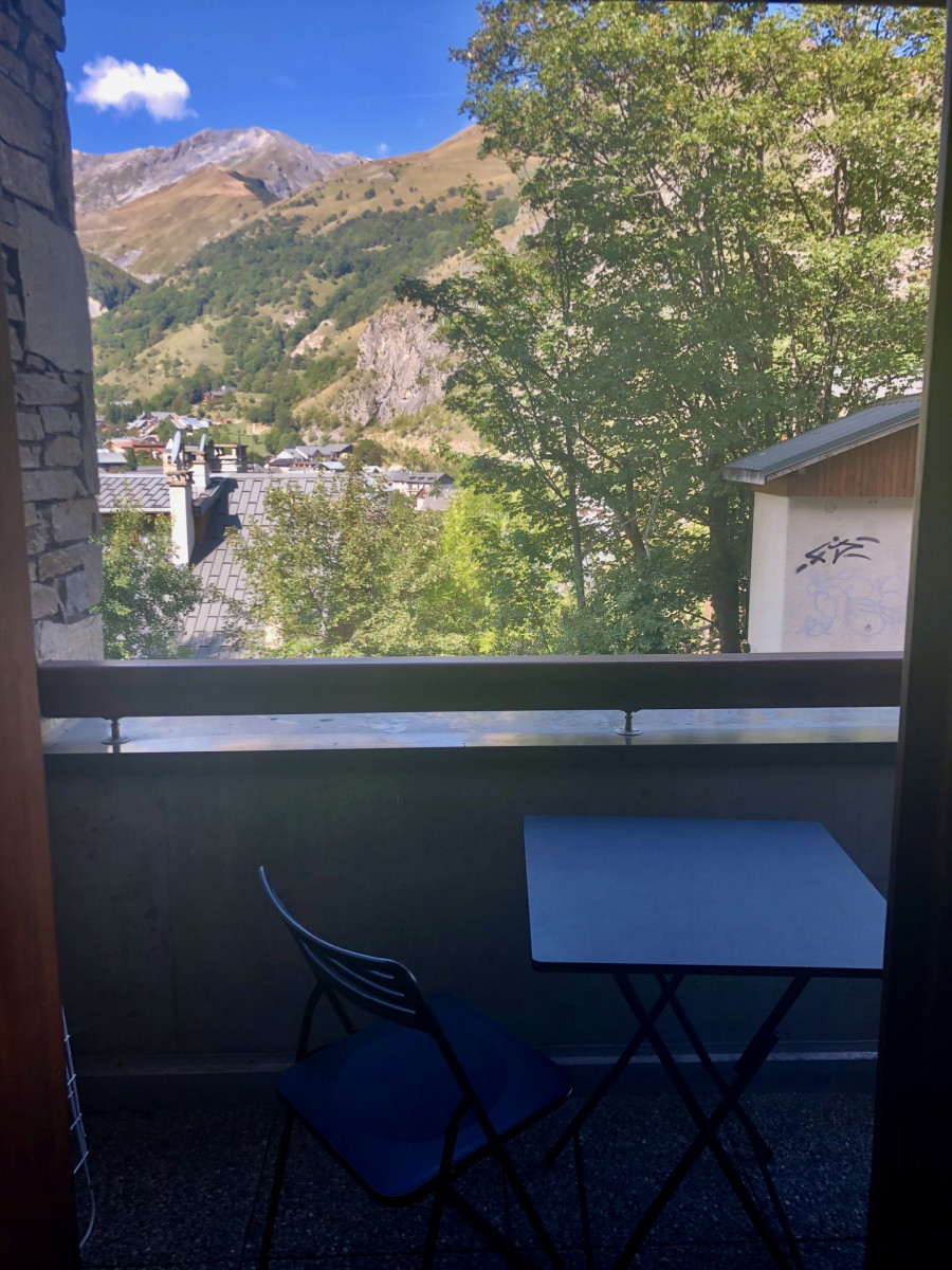 VUE DEPUIS LE BALCON - APPARTEMENT LES VALMONTS DAPHNE 13 - LES CHARBONNIERES VALLOIRE