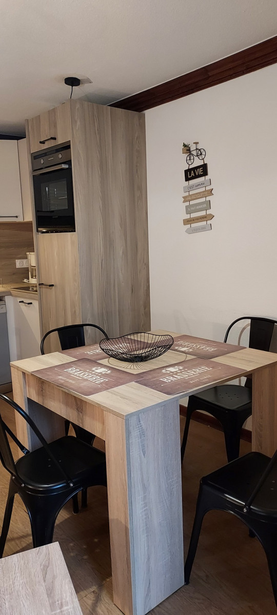 COIN REPAS- LES VALMONTS APPARTEMENT DAPHNE 32 - VALLOIRE LES CHARBONNIERES