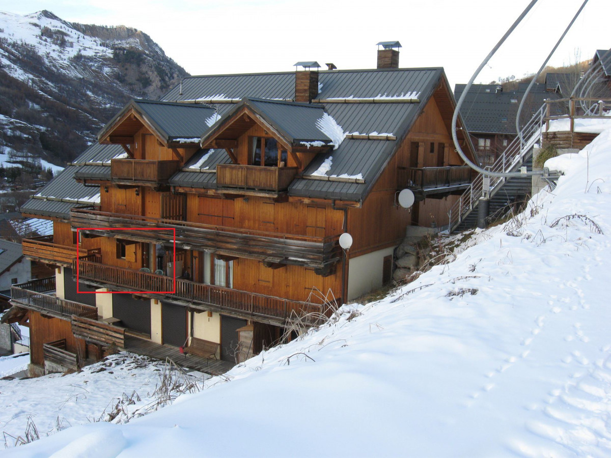 MYOSOTIS HAMEAU DE LA VALLEE D'OR APPARTEMENT 302 - VALLOIRE LES CHARBONNIERES