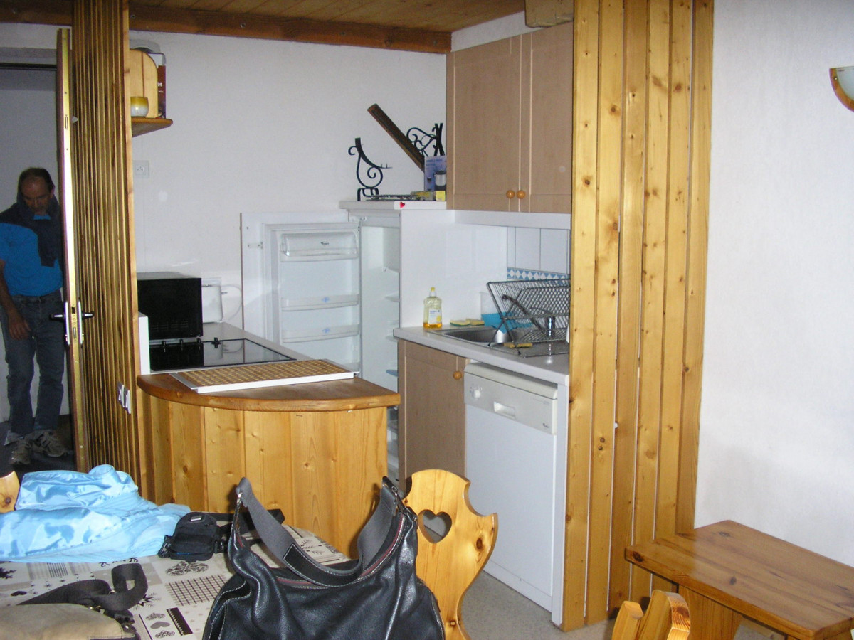 CUISINE - APPARTEMENT LA CLAREE C11 - VALLOIRE LES PLANS