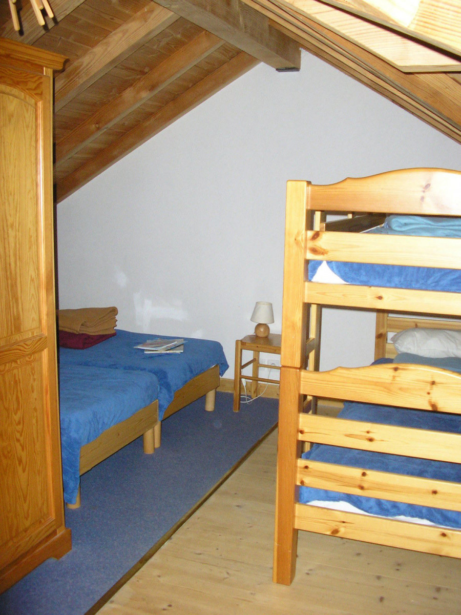 CHAMBRE - APPARTEMENT LA CLAREE C11 - VALLOIRE LES PLANS