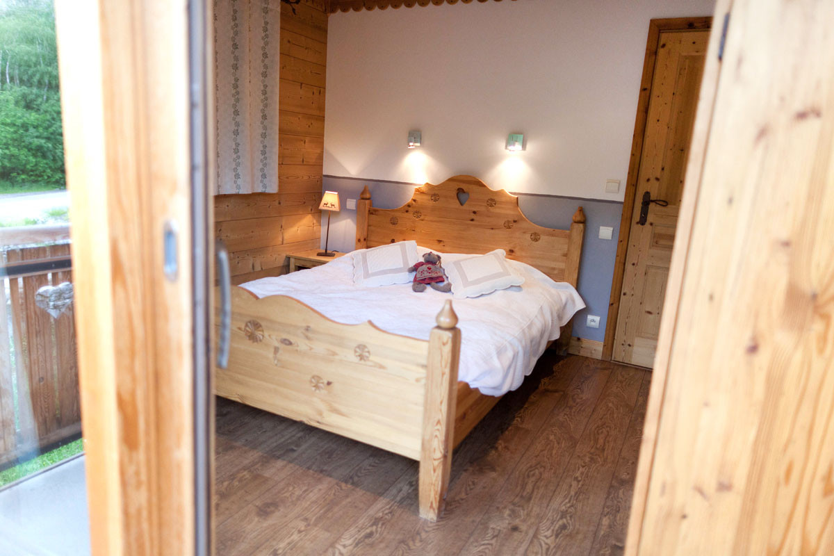 CHAMBRE - APPARTEMENT LES ALPAGES D'AUGUSTE GALTA - VALLOIRE CENTRE