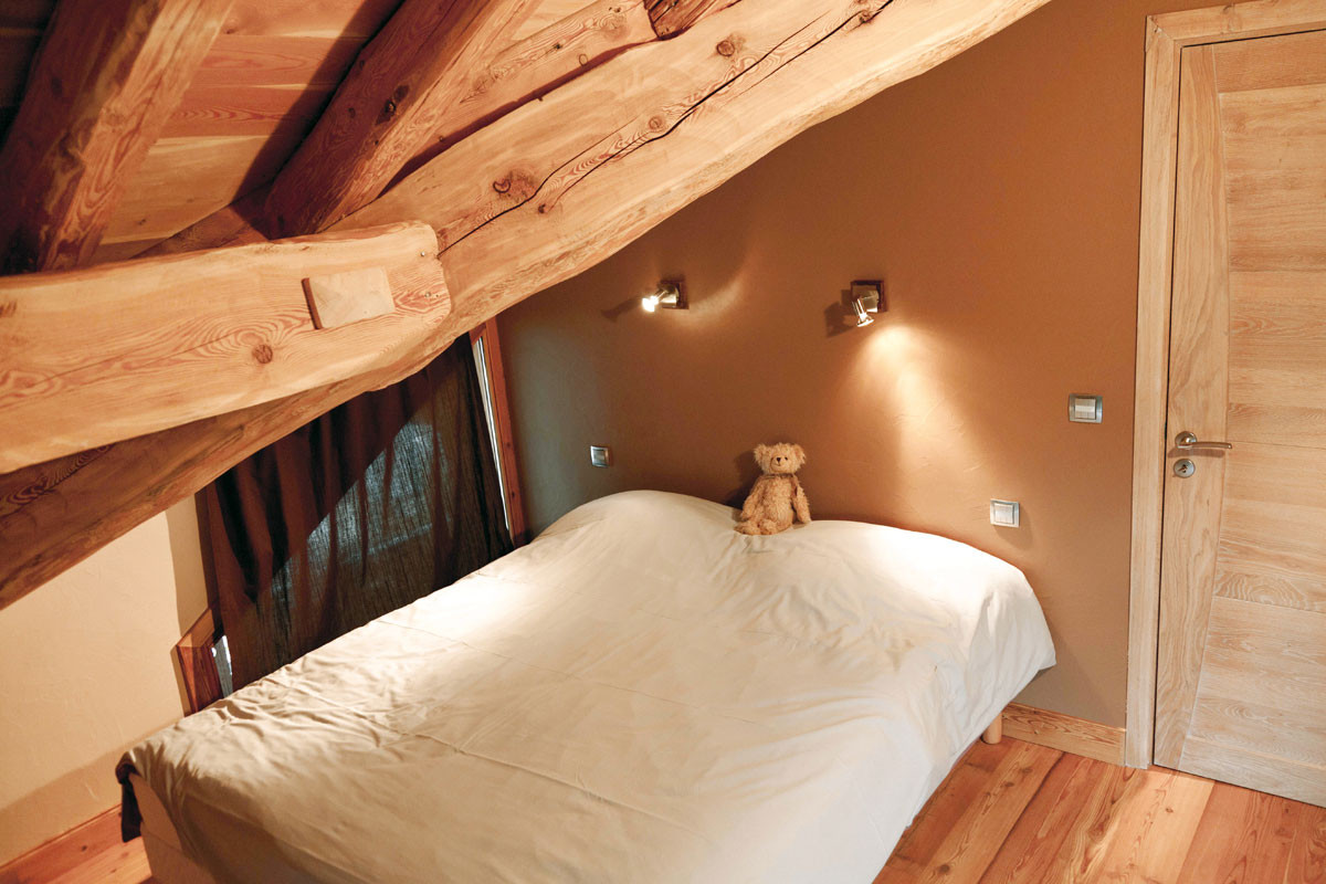 CHAMBRE - APPARTEMENT AUREA -VALLOIRE CENTRE