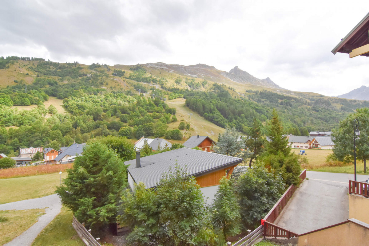 VUE -  STUDIO THYMEL 18- VALLOIRE LES VERNEYS 