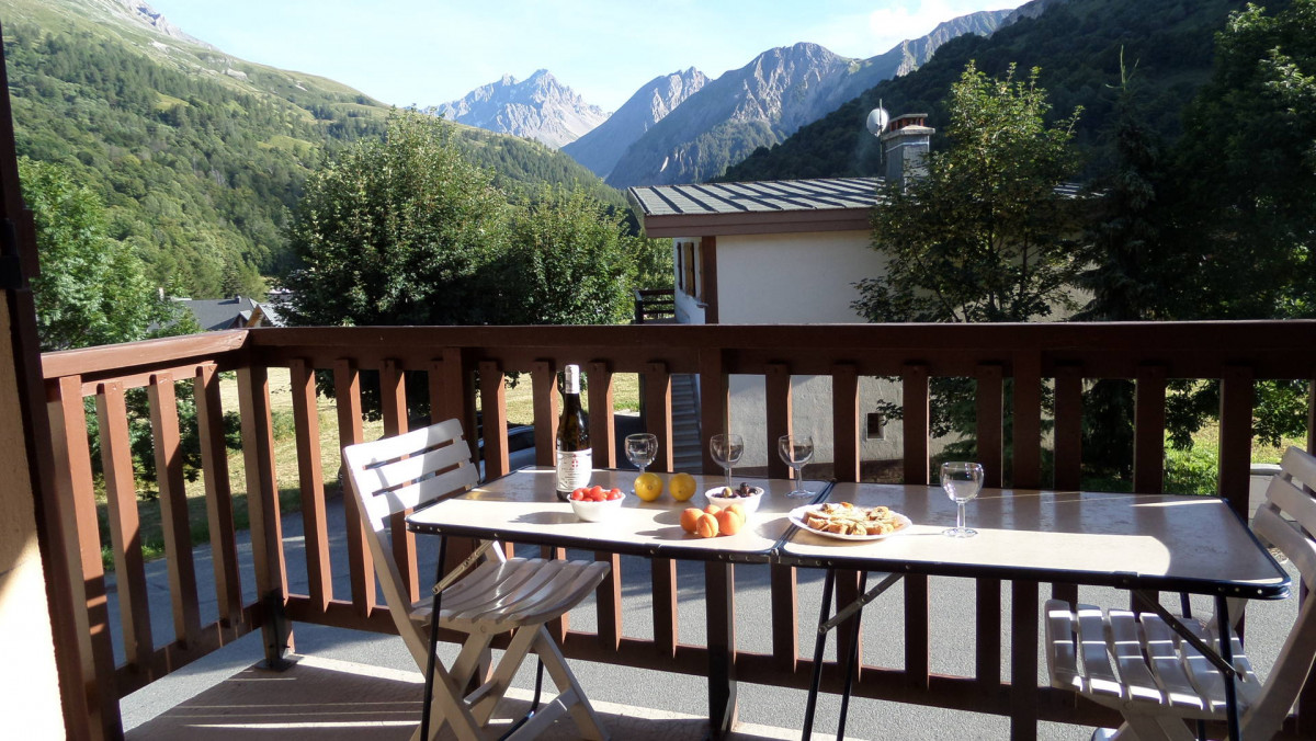 BALCON - APPARTEMENT THYMEL 22 - LES VERNEYS VALLOIRE