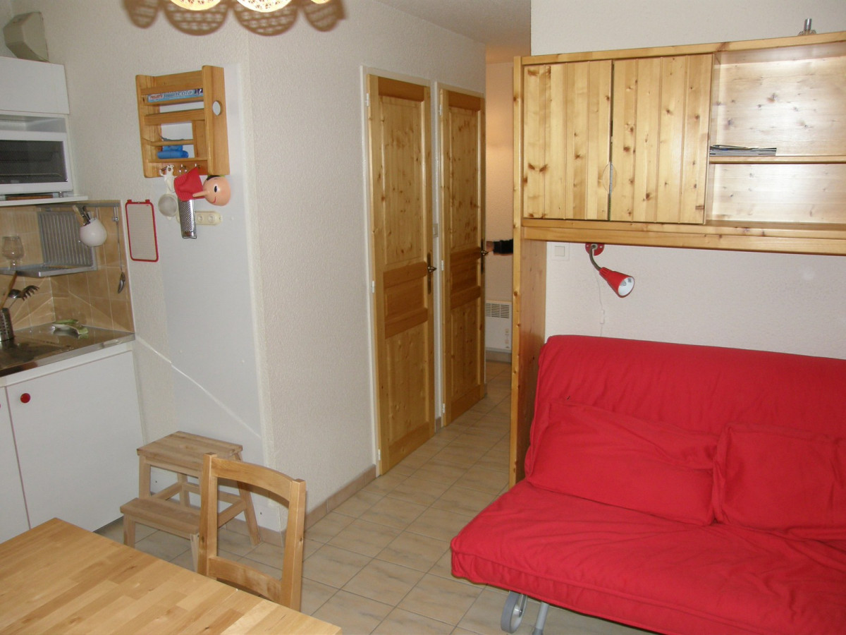 SALON - APPARTEMENT  THYMEL 21- VALLOIRE LES VERNEYS - VALLOIRE RESERVATIONS