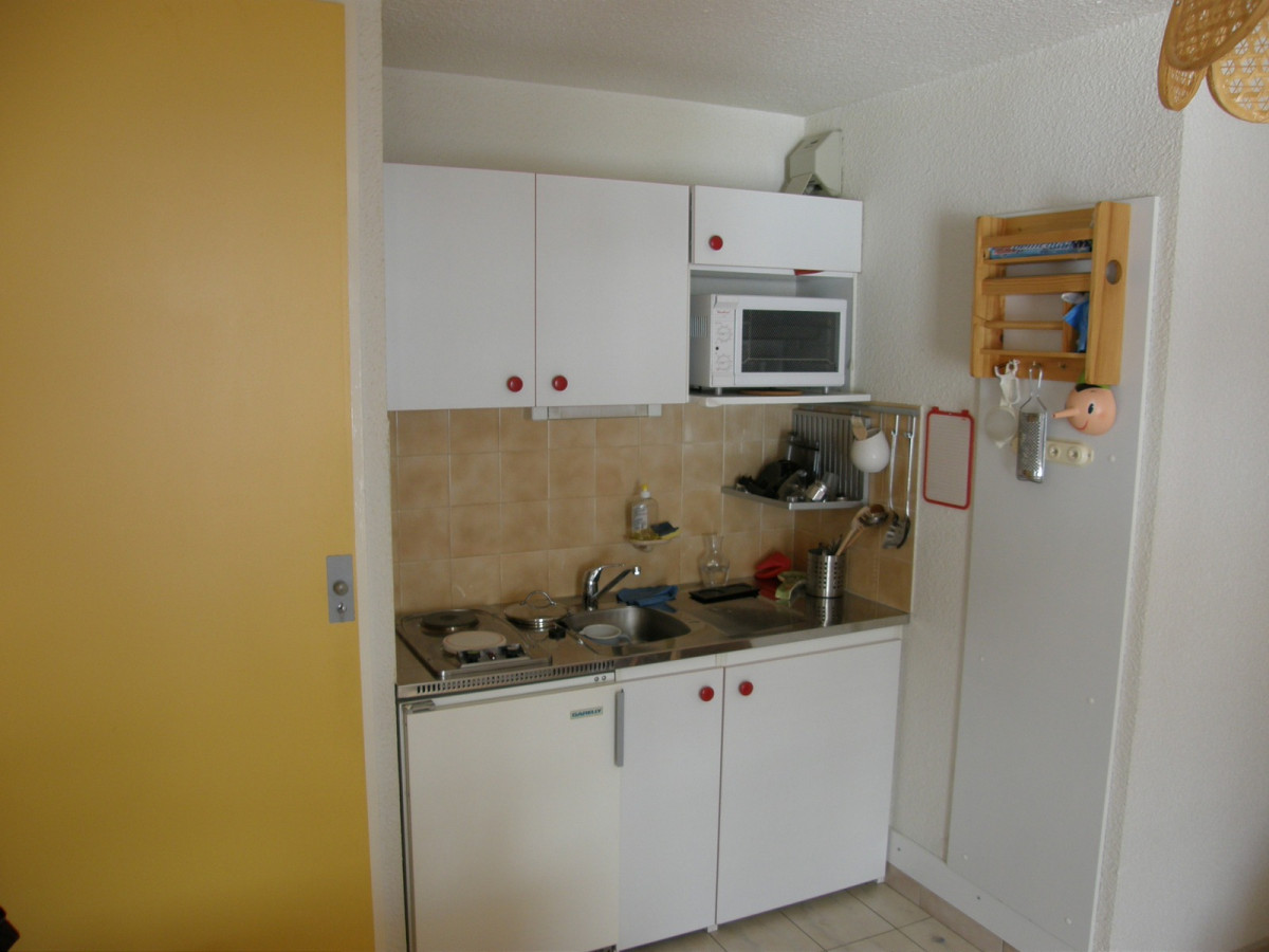 CUISINE - APPARTEMENT  THYMEL 21- VALLOIRE LES VERNEYS