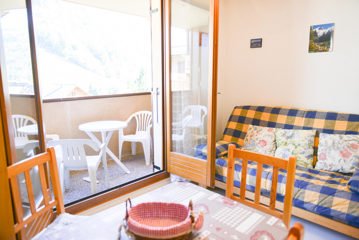 COIN REPAS -  STUDIO THYMEL 17- VALLOIRE LES VERNEYS