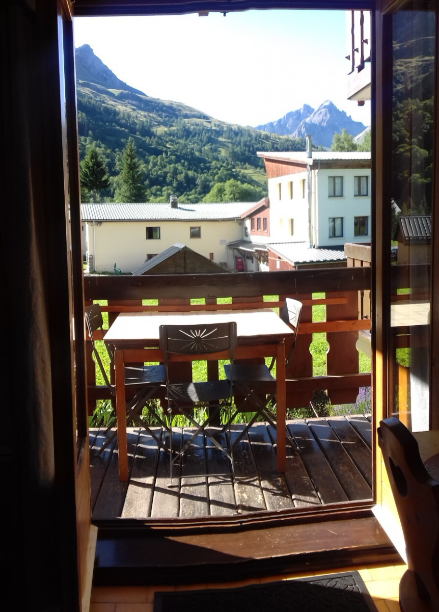 BALCON - APPARTEMENT PRE MALIN 2 - VALLOIRE LES VERNEYS