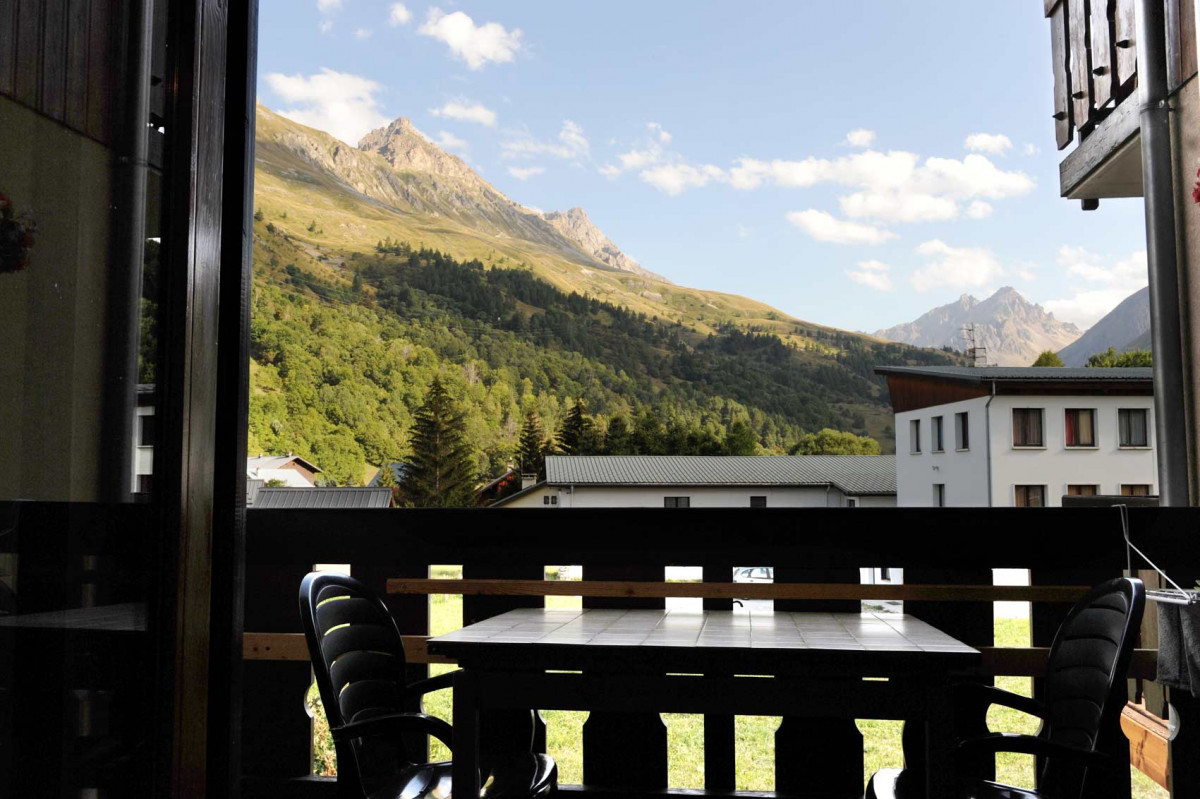 BALCON - APPARTEMENT PRE MALIN 2 - VALLOIRE LES VERNEYS