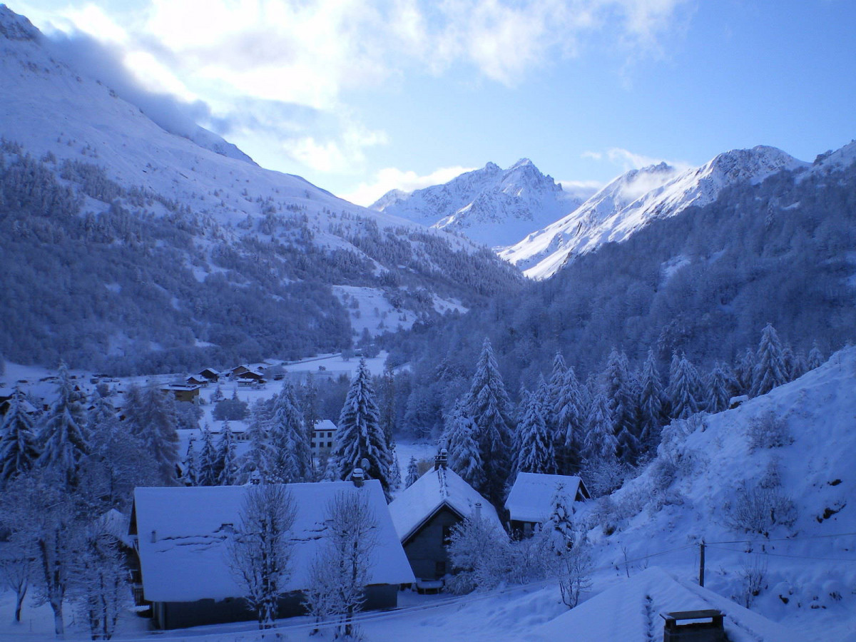 VUE EXTERIEURE - STUDIO MEZZANINE LES AROLLES G N°58 - VALLOIRE LES VERNEYS