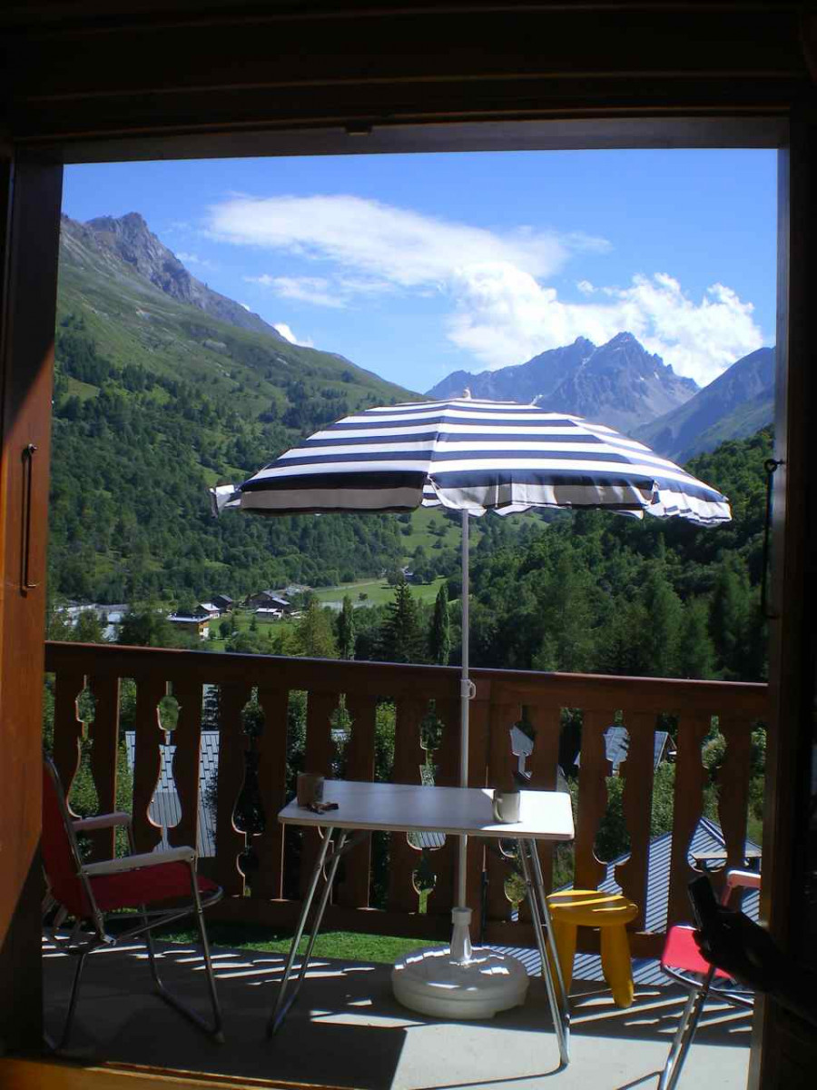 BALCON - STUDIO MEZZANINE  LES AROLLES G N°58 - VALLOIRE LES VERNEYS 