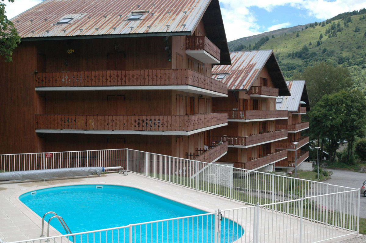 PISCINE RESIDENCE - STUDIO MEZZANINE  LES AROLLES G N°58 - VALLOIRE LES VERNEYS