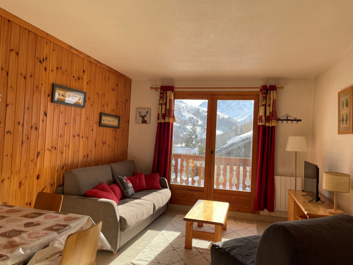 SALON - STUDIO LES AROLLES G N°47 - VALLOIRE LES VERNEYS - VALLOIRE RESERVATIONS