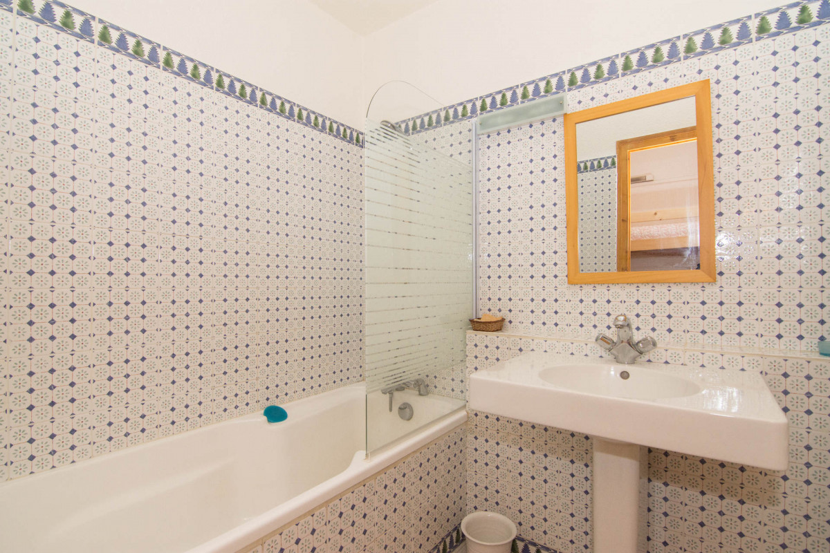 SALLE DE BAIN - STUDIO LES AROLLES G N°47 - VALLOIRE LES VERNEYS