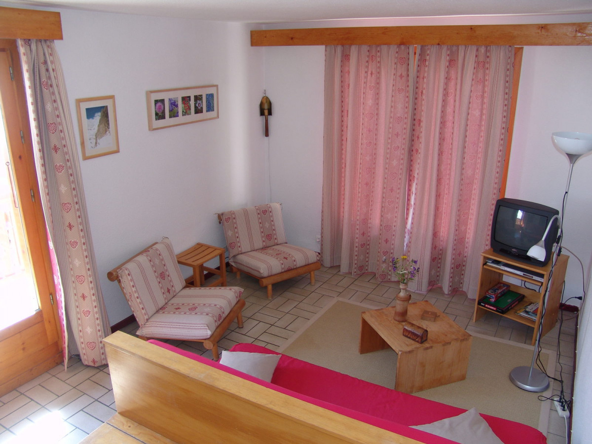 SALON - APPARTEMENT LES AROLLES G N°54 - VALLOIRE LES VERNEYS - VALLOIRE RESERVATIONS 