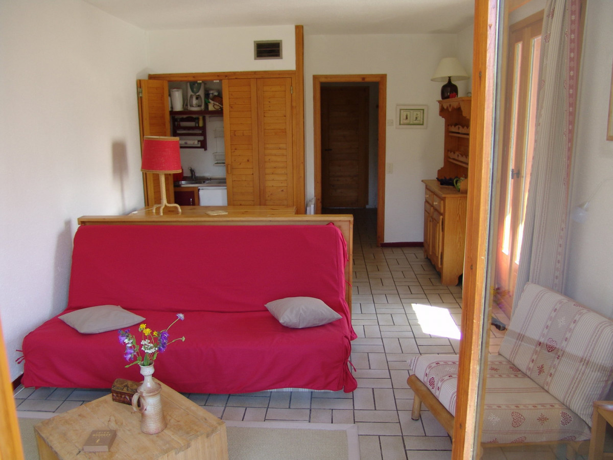 SALON - APPARTEMENT LES AROLLES G N°54 - VALLOIRE LES VERNEYS