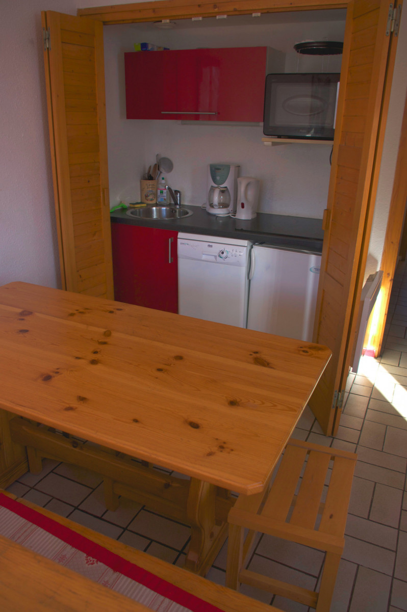 CUISINE - APPARTEMENT LES AROLLES G N°54 - VALLOIRE LES VERNEYS 