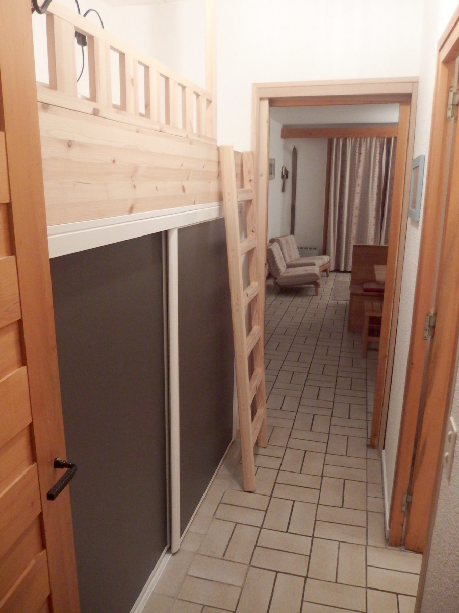 COULOIR PLACARD - APPARTEMENT LES AROLLES G N°54 - VALLOIRE LES VERNEYS 