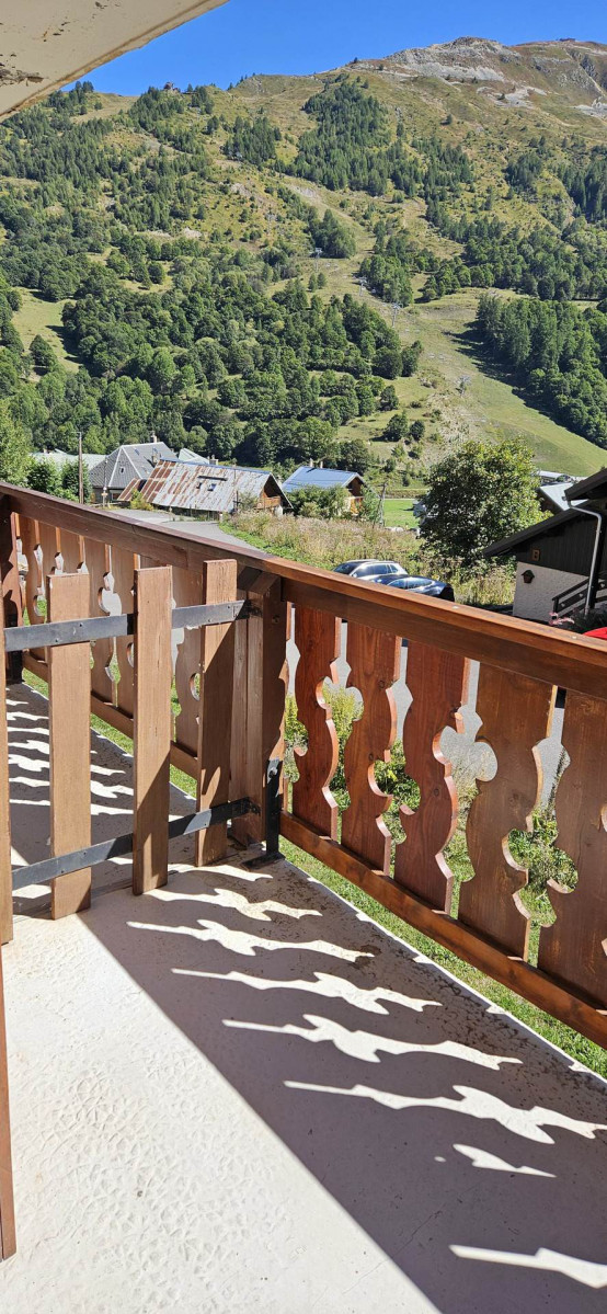 VUE EXTERIEURE - STUDIO LES AROLLES H N°77 - VALLOIRE LES VERNEYS