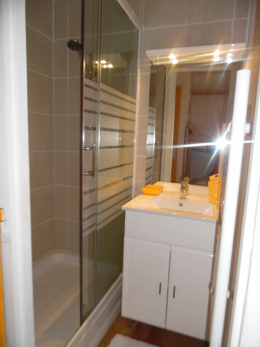 SALLE DE BAINS  - STUDIO VERNEYS GALIBIER 3 - VALLOIRE LES VERNEYS