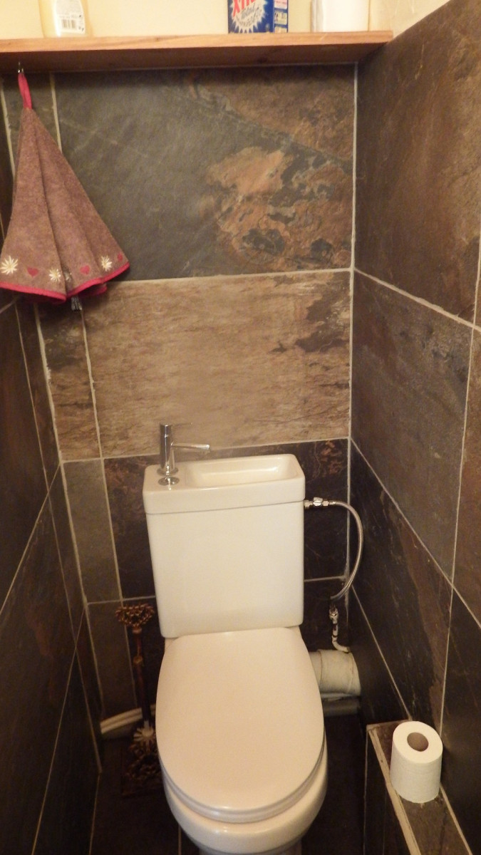 WC - APPARTEMENT BEL ALP 18- VALLOIRE LES VERNEYS