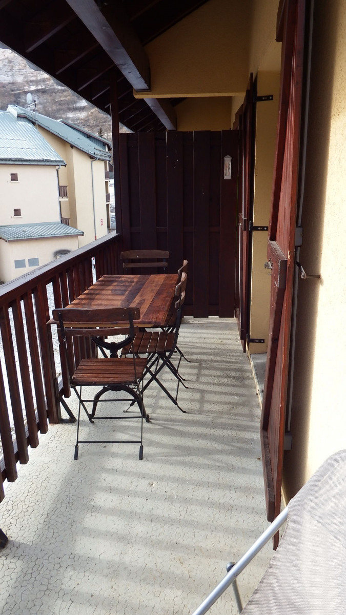 BALCON - APPARTEMENT BEL ALP 18- VALLOIRE LES VERNEYS