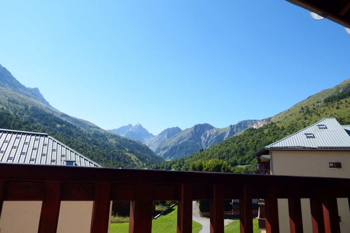 VUE ETE - APPARTEMENT BEL ALP 18- VALLOIRE LES VERNEYS