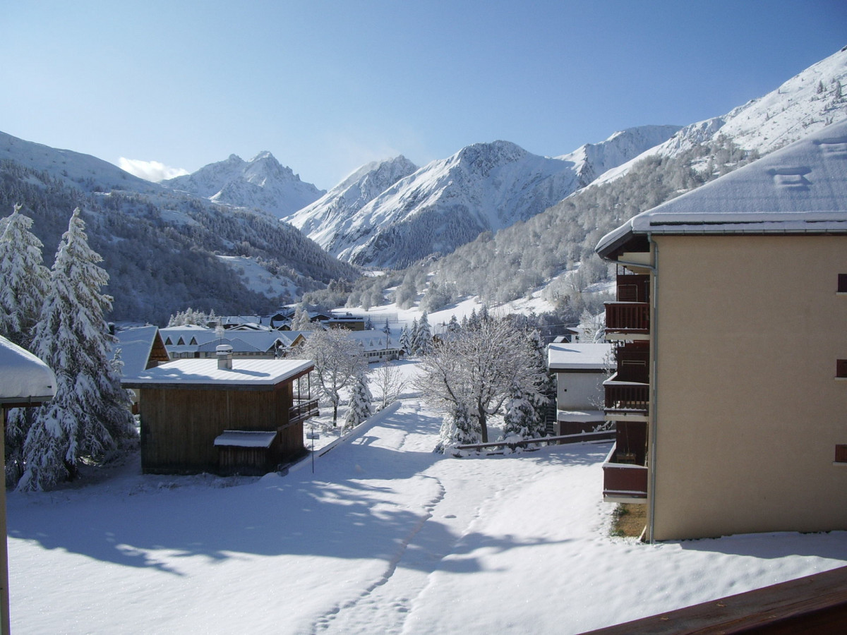 VUE - APPARTEMENT BEL ALP 19-  VALLOIRE LES VERNEYS