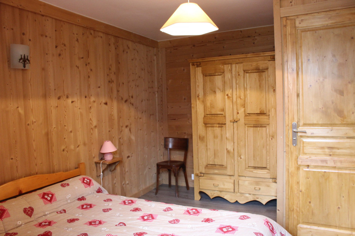 CHAMBRE - APPARTEMENT FEUTRIER 2 - VALLOIRE LES VERNEYS