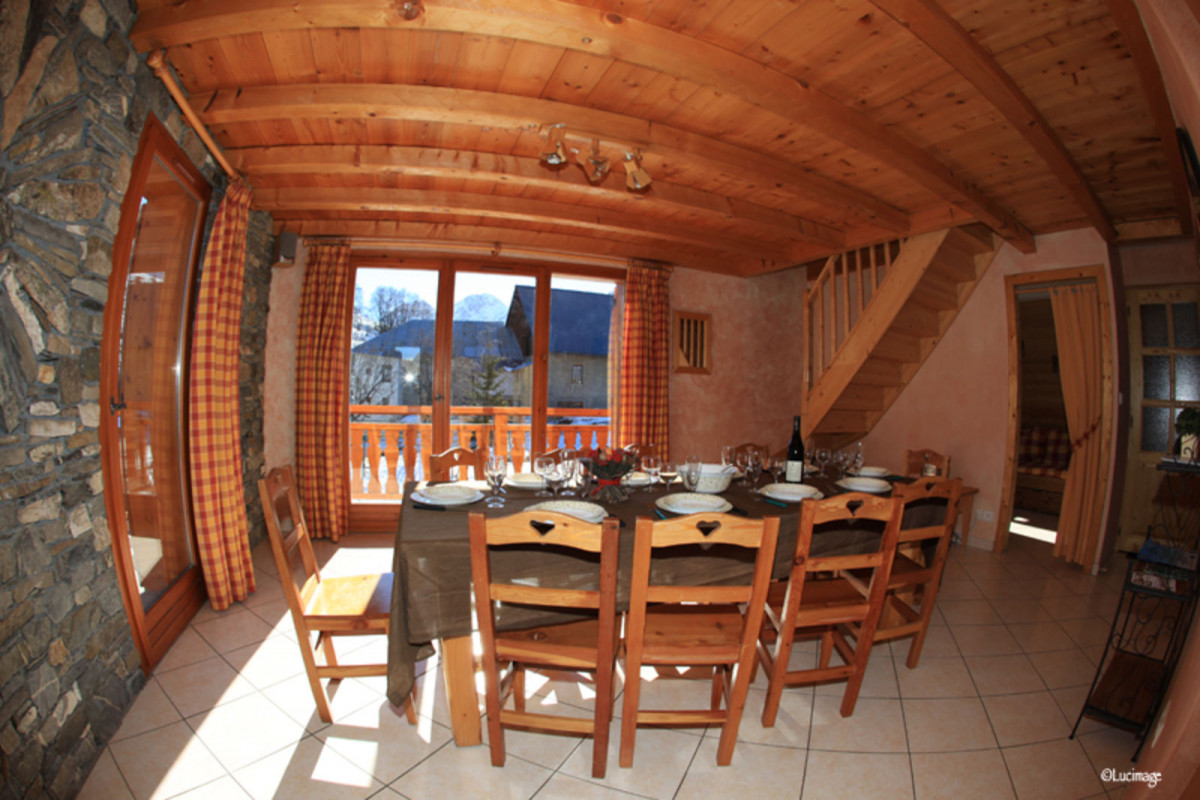 SEJOUR - CHALET EAU ROUGE - VALLOIRE LES VERNEYS