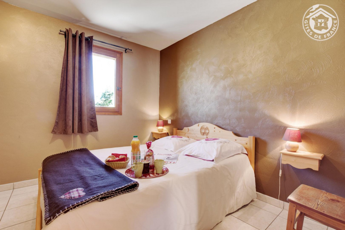 CHAMBRE - CHALET EAU ROUGE - VALLOIRE LES VERNEYS