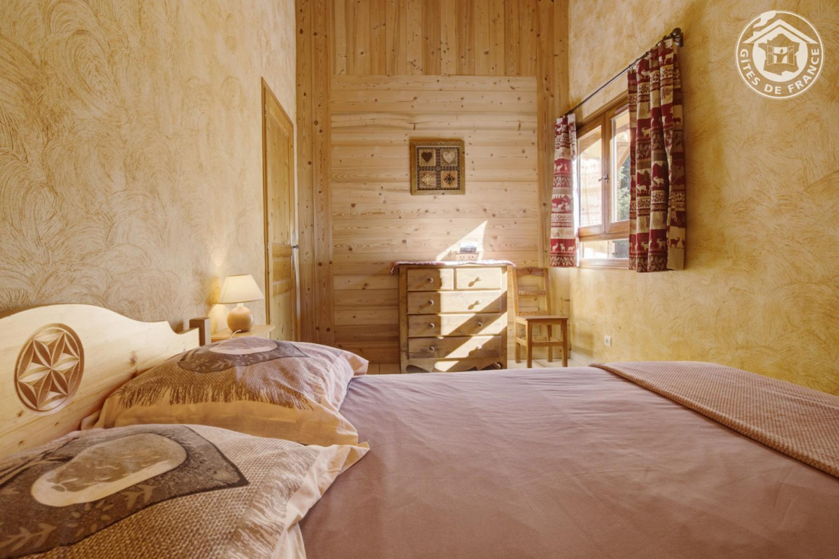 CHAMBRE - CHALET EAU ROUGE - VALLOIRE LES VERNEYS