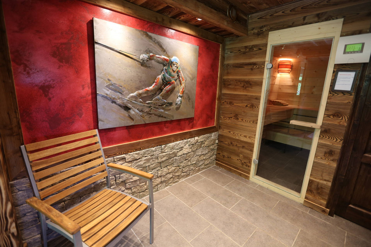 ESPACE SPA - CHALET EAU ROUGE - VALLOIRE LES VERNEYS