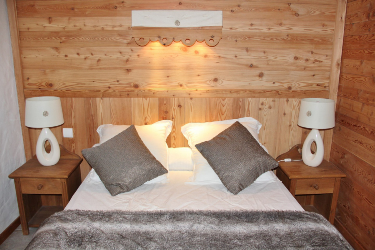 CHAMBRE - CHALET LE NÉVÉ APPARTEMENT 1 - VALLOIRE LES VERNEYS