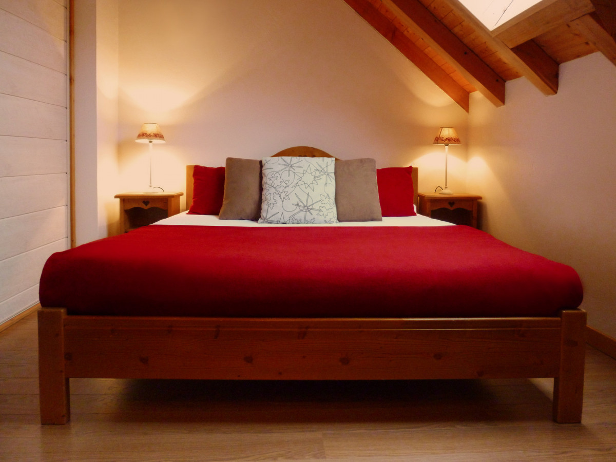 CHAMBRE - APPARTEMENT LES FERMES DU PLANET 1 - VALLOIRE LES VERNEYS