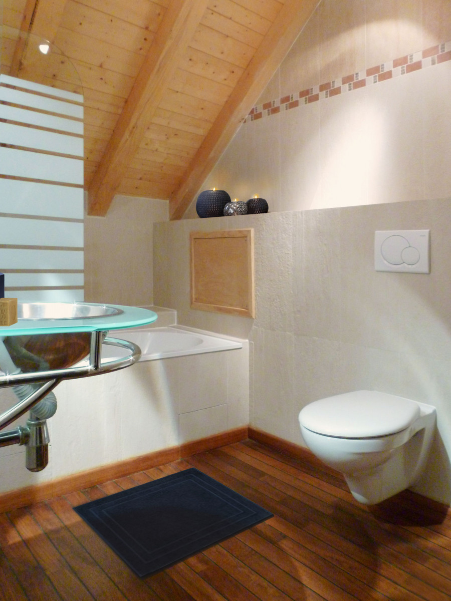 SALLE DE BAINS - APPARTEMENT LES FERMES DU PLANET 1 - VALLOIRE LES VERNEYS