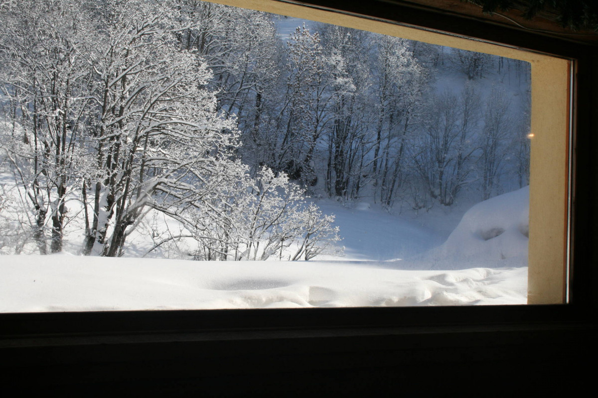 VUE - APPARTEMENT LES FERMES DU PLANET 2 - VALLOIRE LES VERNEYS