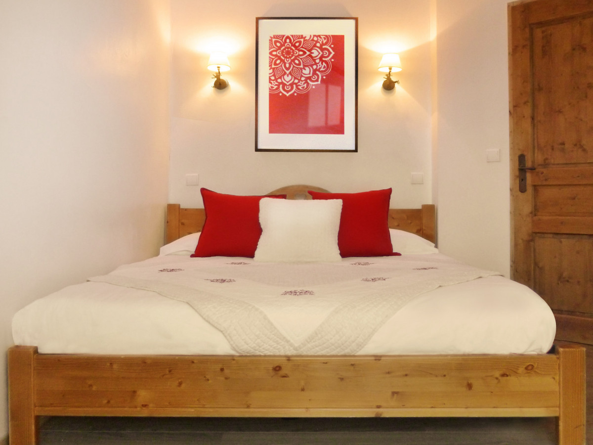 CHAMBRE - APPARTEMENT LES FERMES DU PLANET 3 - VALLOIRE LES VERNEYS