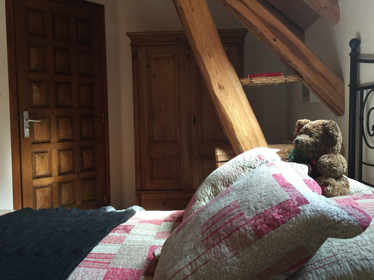 CHAMBRE - APPARTEMENT LA HAUTE PARE - VALLOIRE BONNENUIT