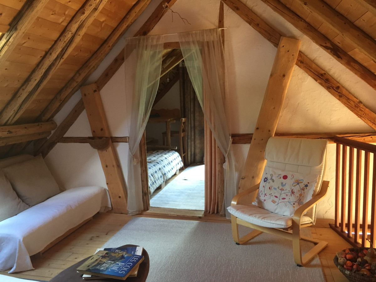 CHAMBRE - APPARTEMENT LA HAUTE PARE - VALLOIRE BONNENUIT