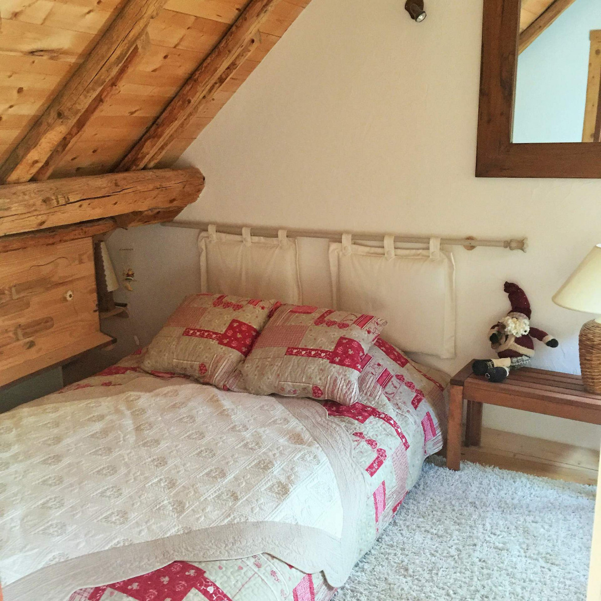 CHAMBRE - APPARTEMENT LA HAUTE PARE - VALLOIRE BONNENUIT