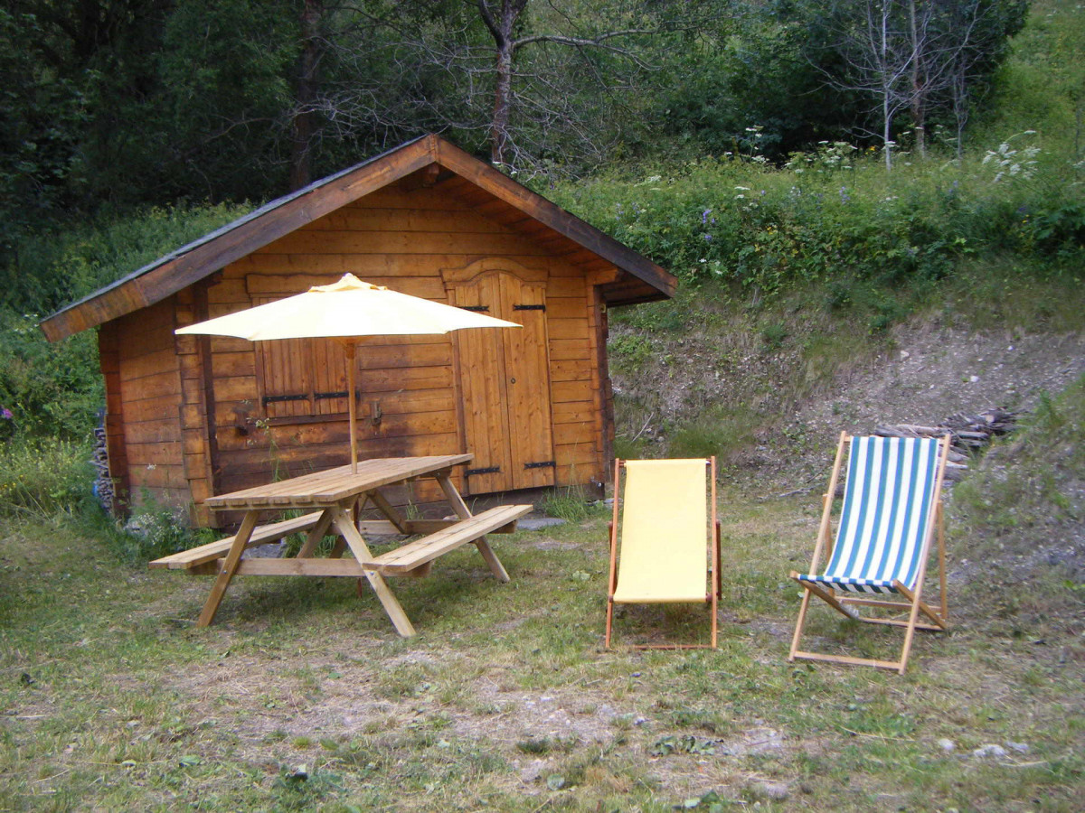 JARDIN - APPARTEMENT LA HAUTE PARE - VALLOIRE BONNENUIT