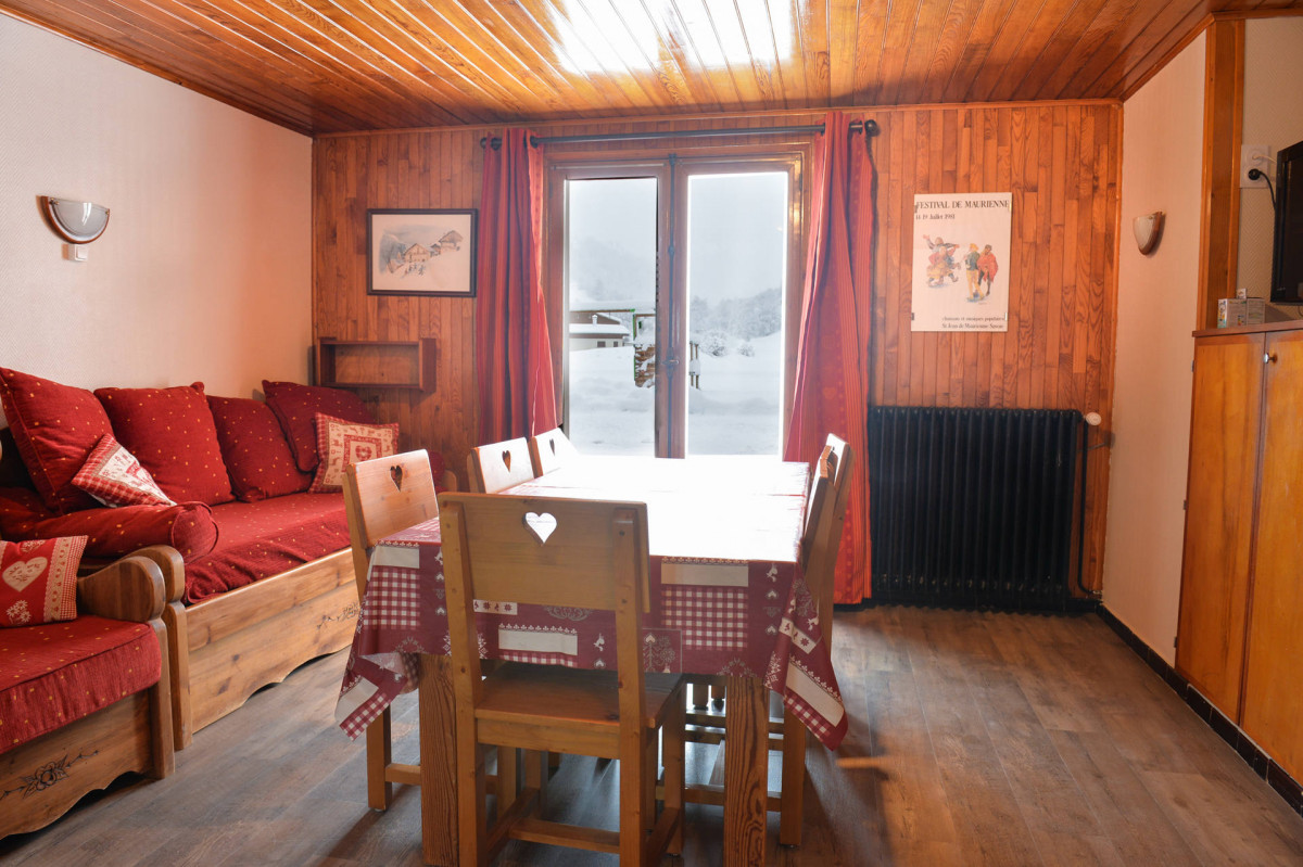 SALON - APPARTEMENT LE PIC VERT N° 1 - VALLOIRE LES VERNEYS - VALLOIRE RESERVATIONS