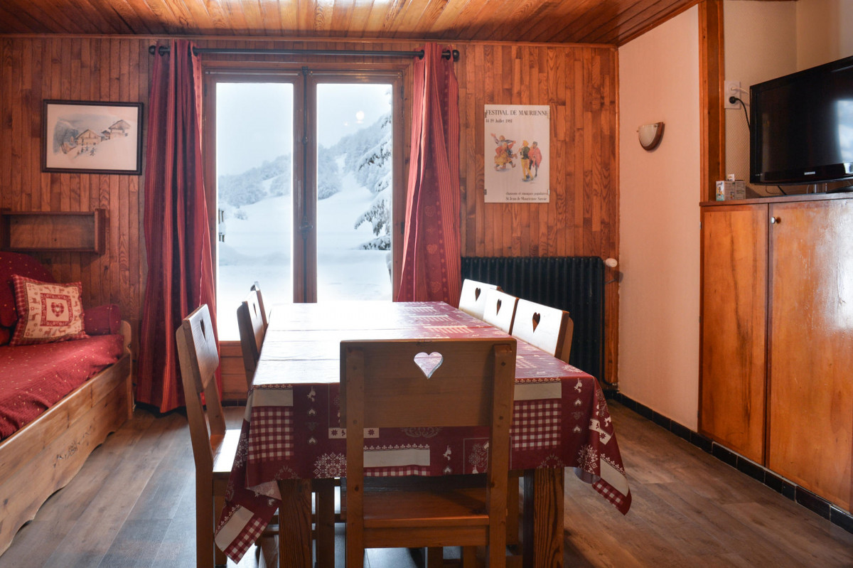 SEJOUR - APPARTEMENT LE PIC VERT N° 1 - VALLOIRE LES VERNEYS - VALLOIRE RESERVATIONS