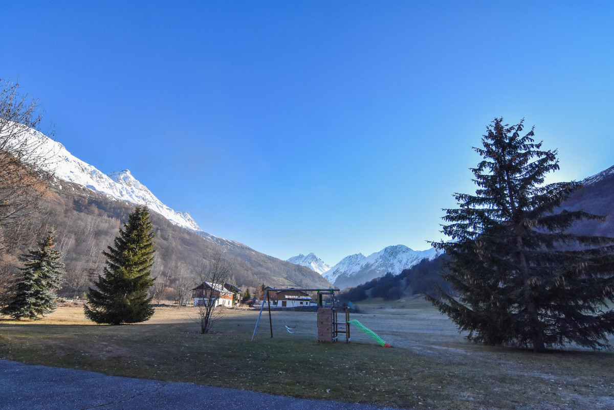 JARDIN - APPARTEMENT LE PIC VERT N° 1 - VALLOIRE LES VERNEYS