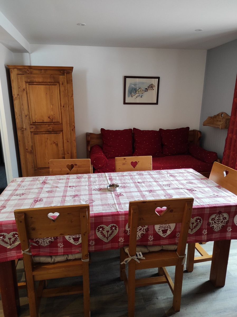 SEJOUR - APPARTEMENT LE PIC VERT N° 2 - VALLOIRE LES VERNEYS - VALLOIRE RESERVATIONS